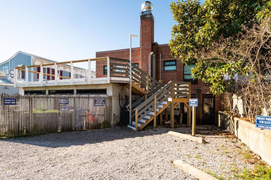 Why Knot Getaway...Rooftop With Waterview! Unit D Beaufort Exteriér fotografie