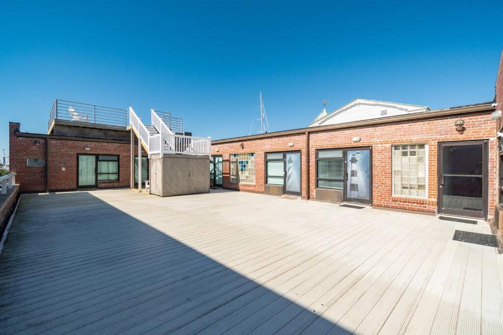 Why Knot Getaway...Rooftop With Waterview! Unit D Beaufort Exteriér fotografie