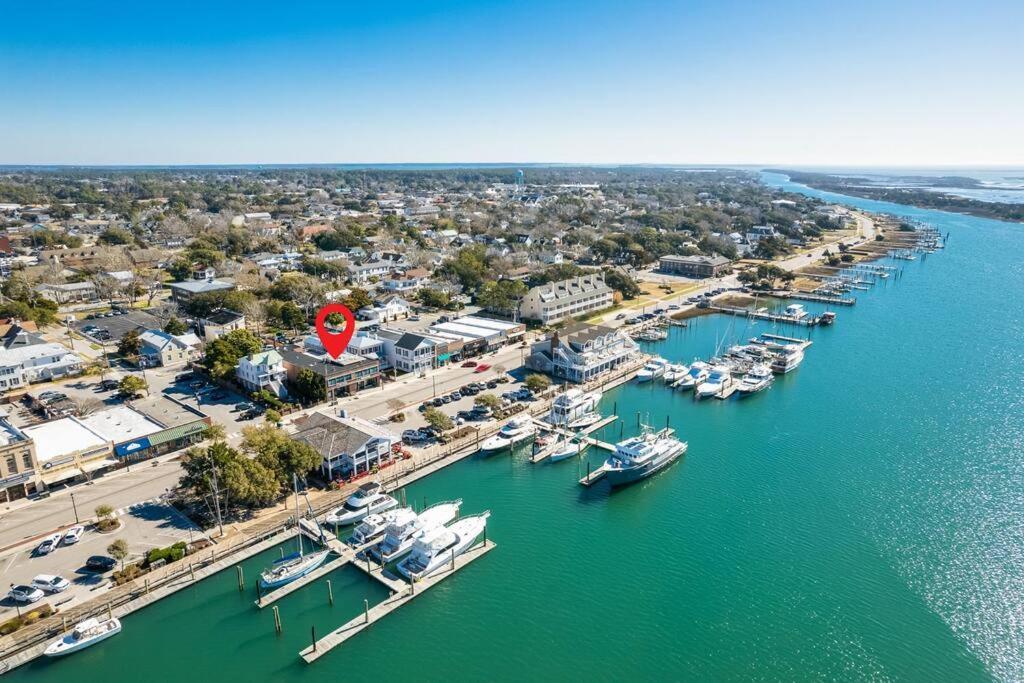 Why Knot Getaway...Rooftop With Waterview! Unit D Beaufort Exteriér fotografie