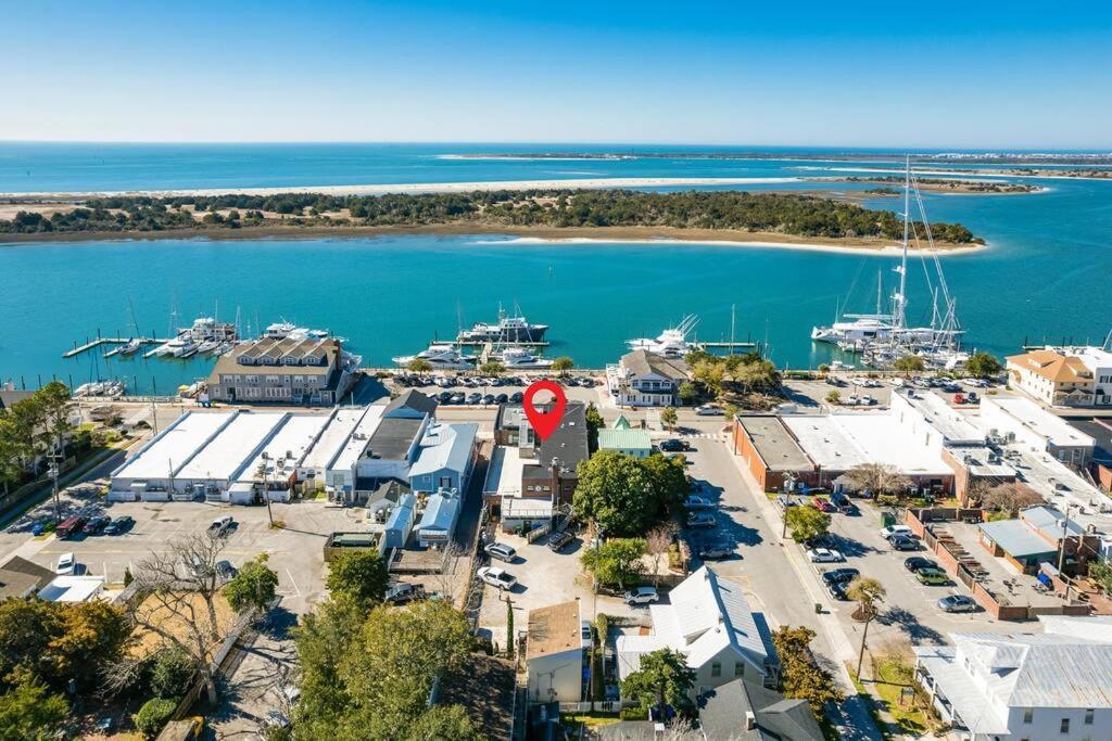 Why Knot Getaway...Rooftop With Waterview! Unit D Beaufort Exteriér fotografie