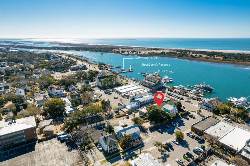 Why Knot Getaway...Rooftop With Waterview! Unit D Beaufort Exteriér fotografie