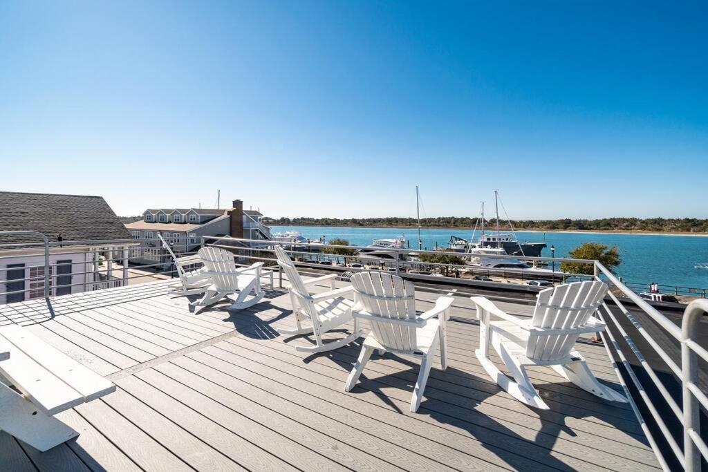 Why Knot Getaway...Rooftop With Waterview! Unit D Beaufort Exteriér fotografie