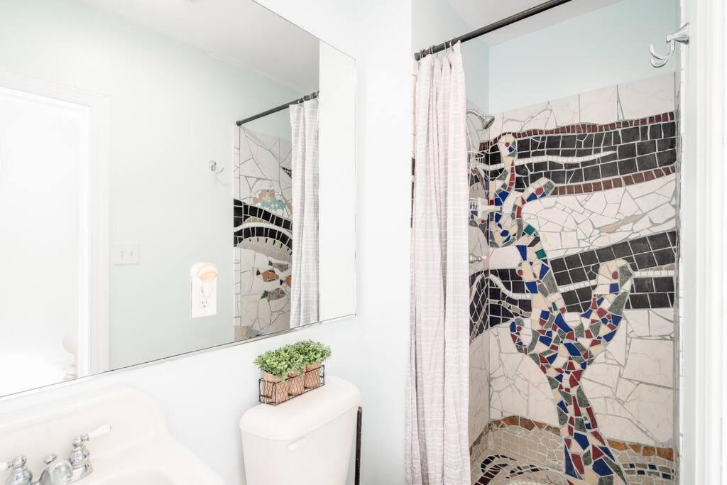 Why Knot Getaway...Rooftop With Waterview! Unit D Beaufort Exteriér fotografie