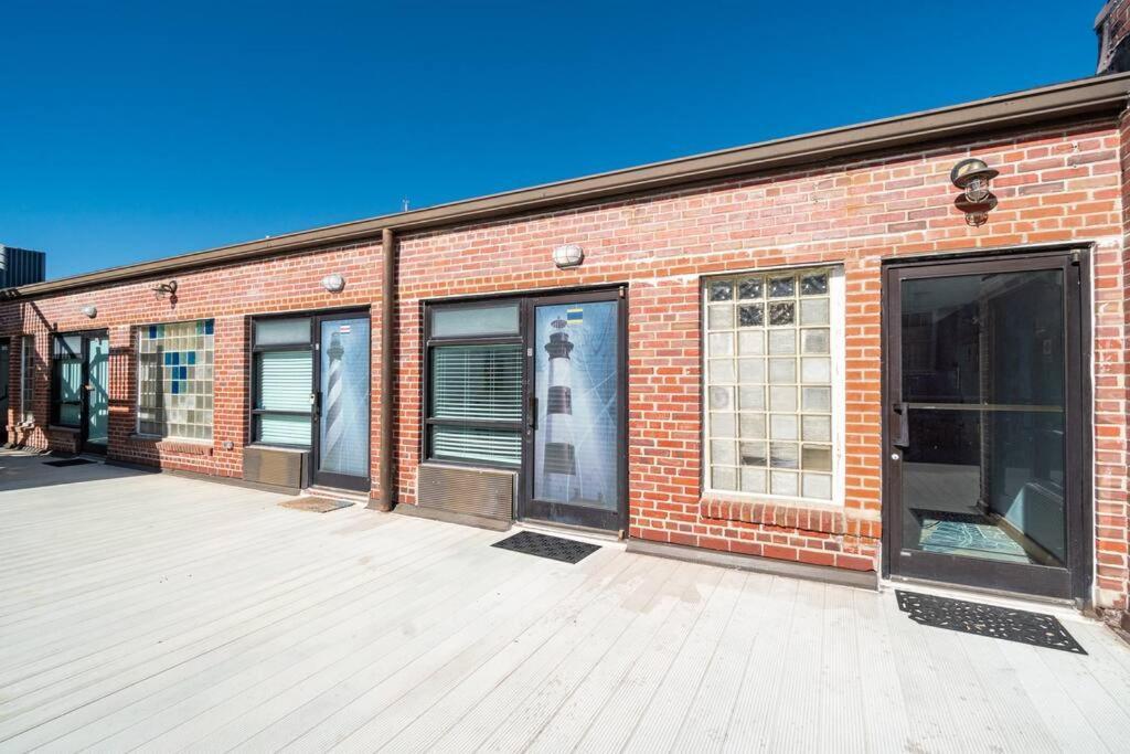 Why Knot Getaway...Rooftop With Waterview! Unit D Beaufort Exteriér fotografie