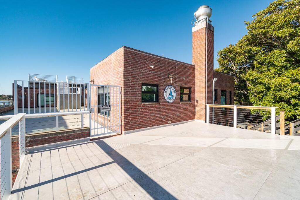 Why Knot Getaway...Rooftop With Waterview! Unit D Beaufort Exteriér fotografie